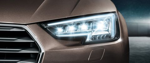 Audi Matrix LED headlights > A4 > Audi St. Maarten