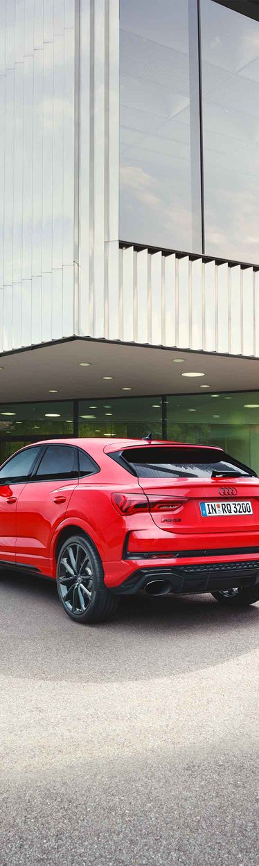 Audi RS Q3 Sportback side view